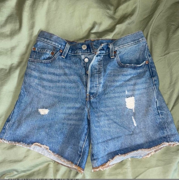 Levis 501 shorts - Picture 4 of 4